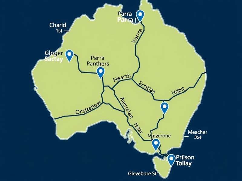 Diverse Indian landscapes in Bharat Arena Parra Panthers Valor Map Overview